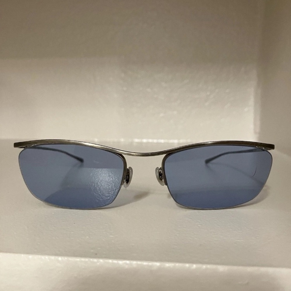 Oliver Peoples ‘EZY’ seen on Brad Pitt in The Mexican. Rare HTF. Collector Item